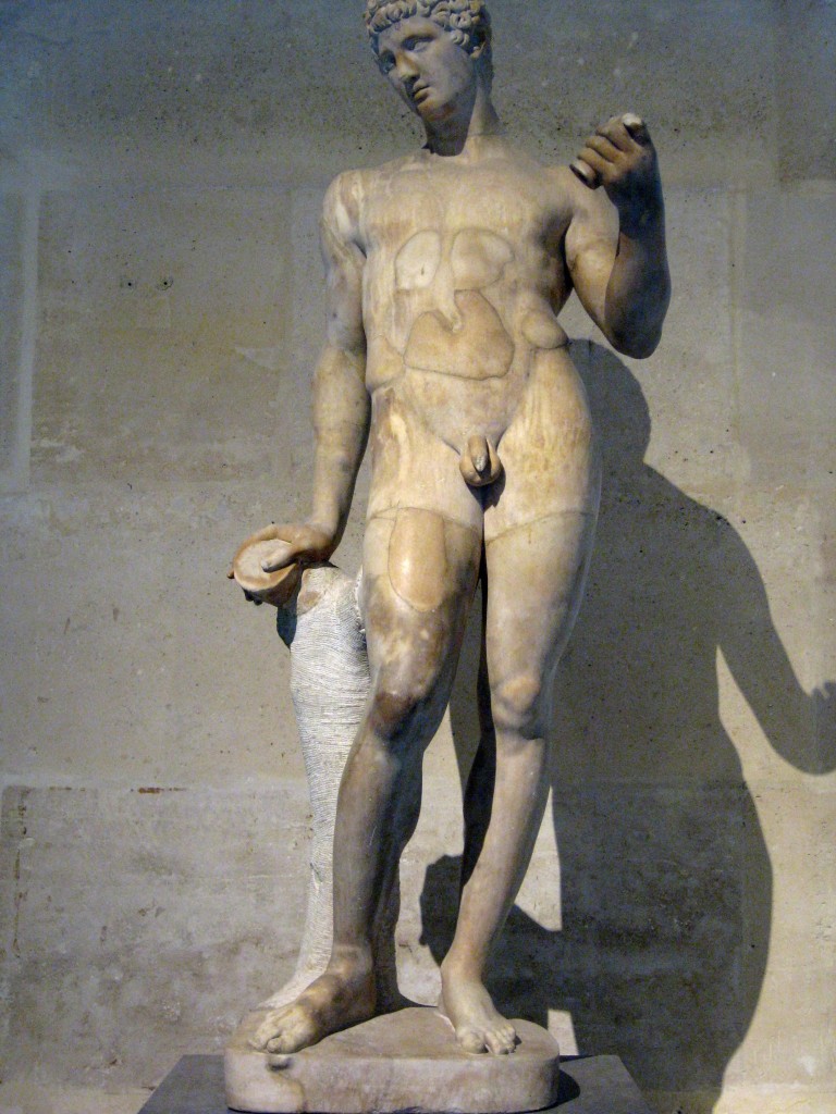 Kreikkalainen patsas